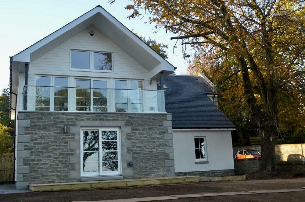 Victoria Street, Monifieth. West Developments